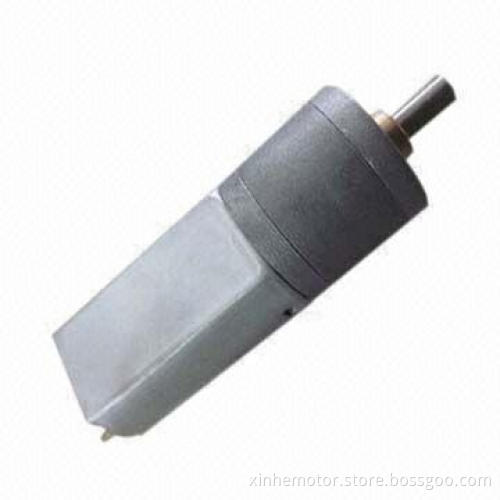 Micro Gear DC Motor, Low Noise, Large Torque and Long Lifespan